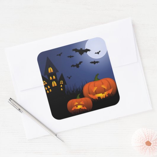 Halloween Stickers (Envelop)
