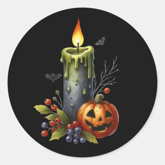 Halloween Stickers (Voorkant)