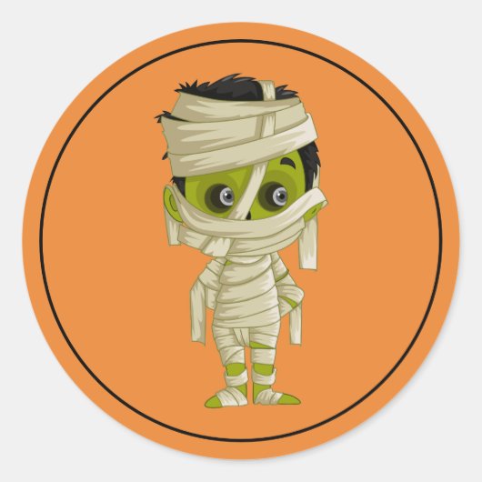 Halloween Stickers (Voorkant)