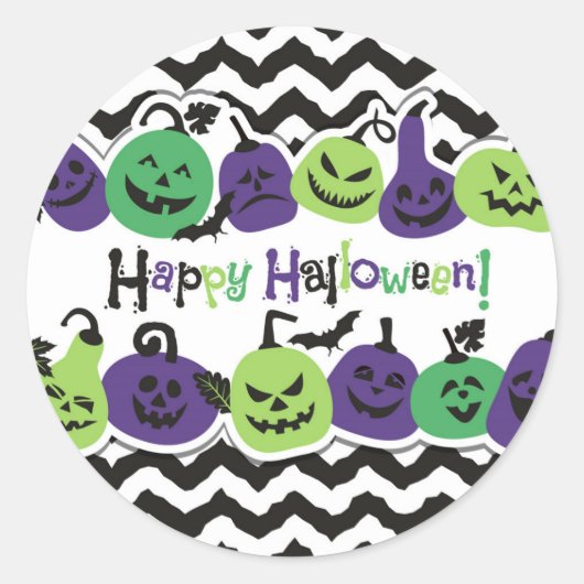 Halloween Stickers (Voorkant)