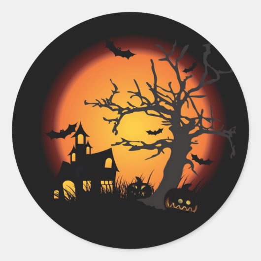 Halloween Stickers (Voorkant)