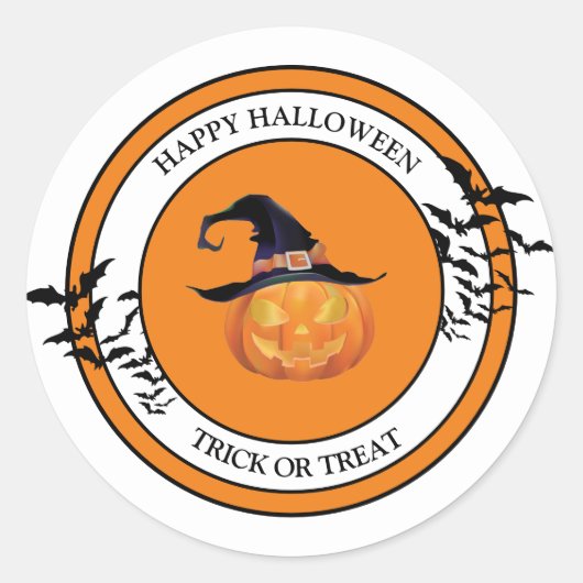 Halloween Stickers (Voorkant)