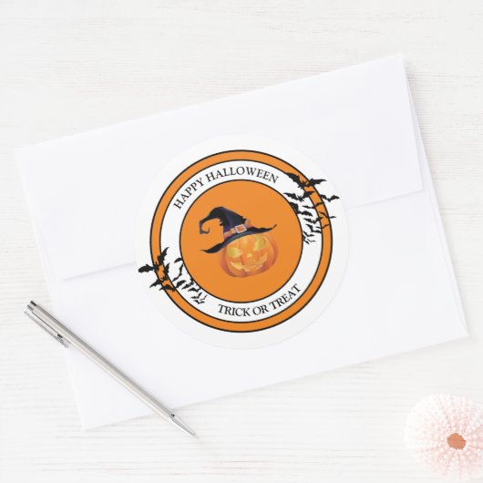 Halloween Stickers (Envelop)