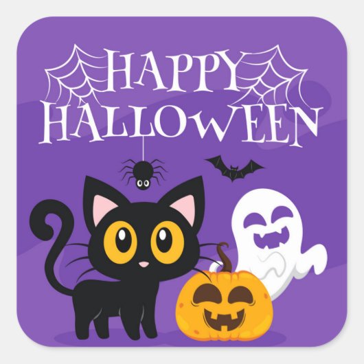Halloween Stickers (Voorkant)