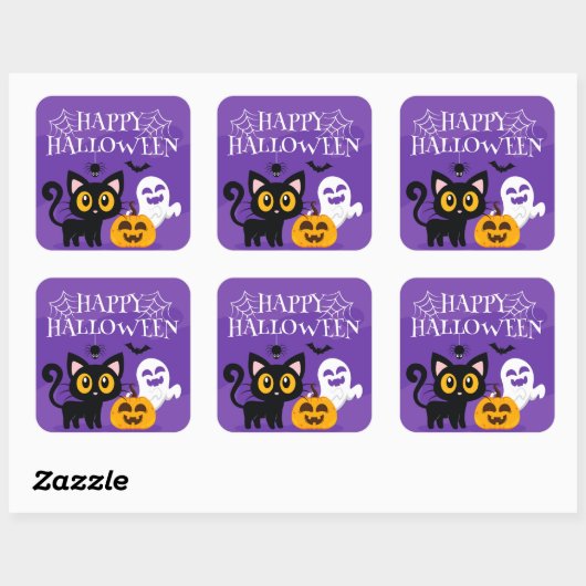 Halloween Stickers (Vel)