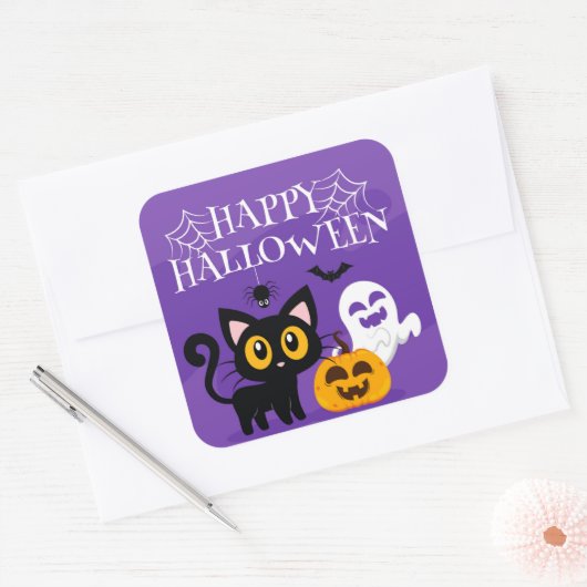 Halloween Stickers (Envelop)