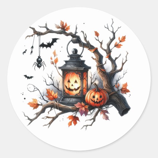 Halloween Stickers (Voorkant)