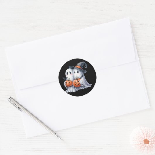 Halloween Stickers (Envelop)