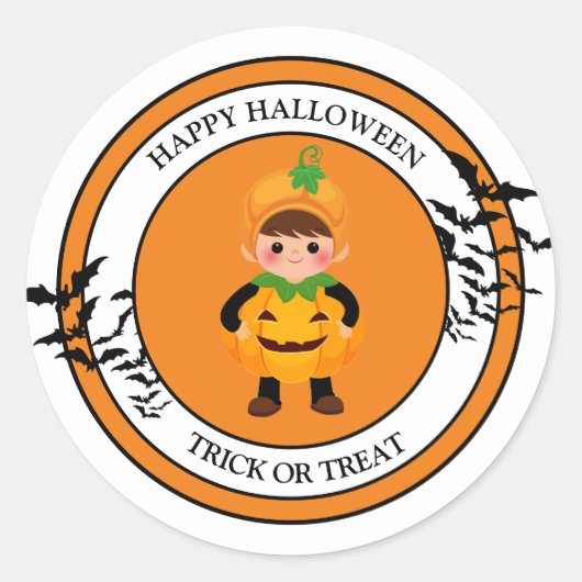 Halloween Stickers (Voorkant)