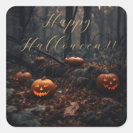 Halloween Stickers (Voorkant)