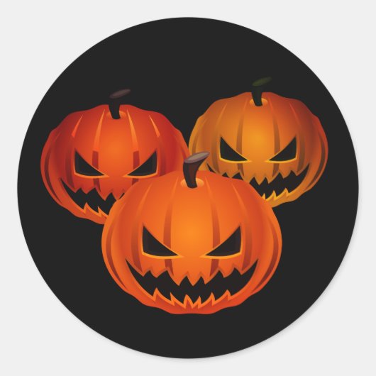 Halloween Stickers (Voorkant)