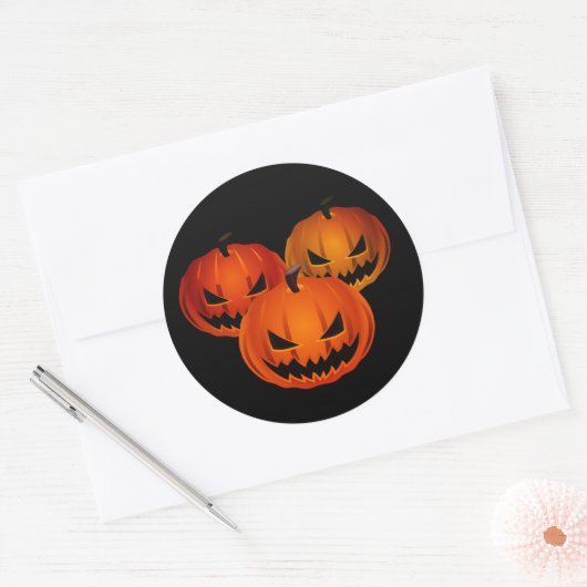 Halloween Stickers (Envelop)