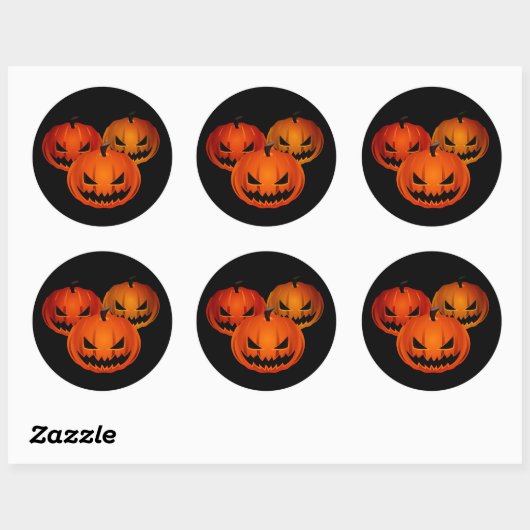 Halloween Stickers (Vel)
