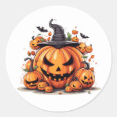 Halloween Stickers (Voorkant)