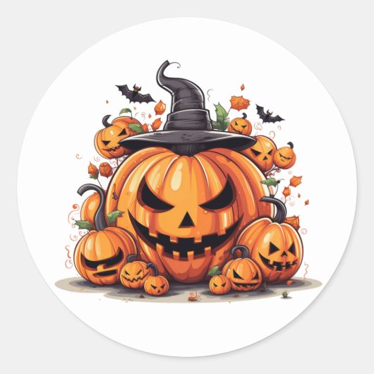 Halloween Stickers (Voorkant)