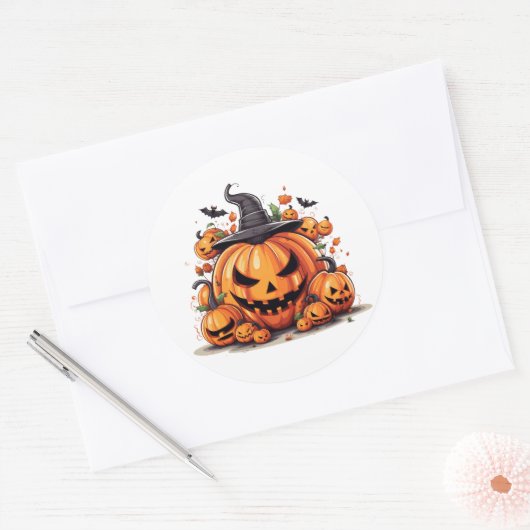 Halloween Stickers (Envelop)