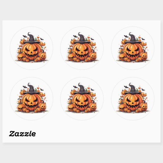 Halloween Stickers (Vel)