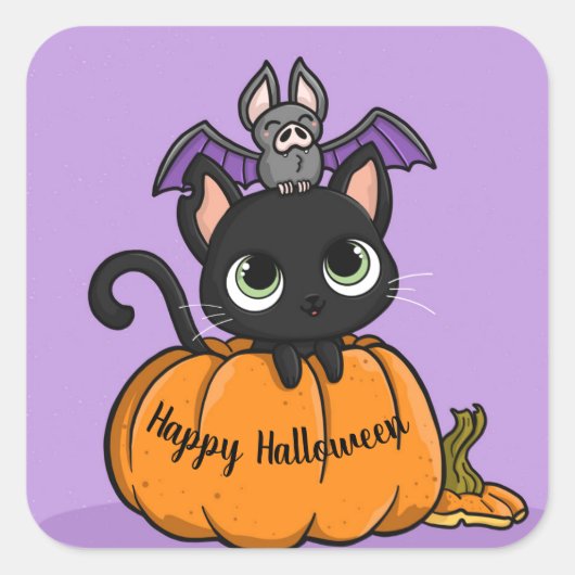 Halloween Stickers (Voorkant)