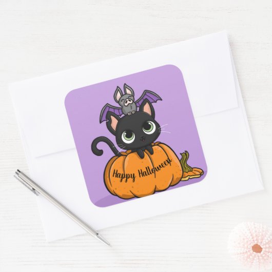 Halloween Stickers (Envelop)