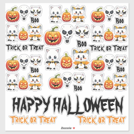 Halloween Stickers (Vel)