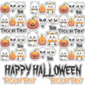 Halloween Stickers (Voorkant)