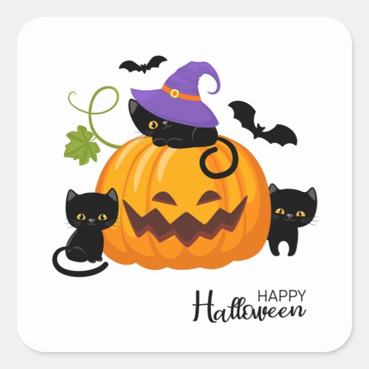 Halloween Stickers (Voorkant)