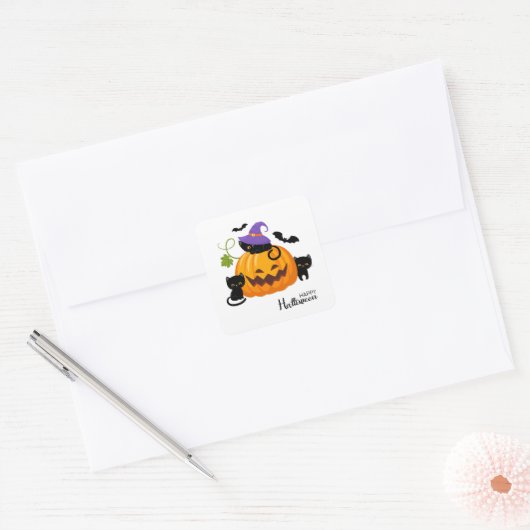 Halloween Stickers (Envelop)