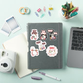 Halloween Stickers Blad (iPad Cover)