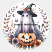 Halloween stickers en labels (Voorkant)