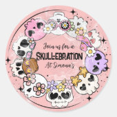 Halloween Stickers Envelopedoos Zaksluitingen (Voorkant)