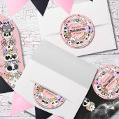 Halloween Stickers Envelopedoos Zaksluitingen