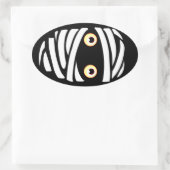 Halloween Stickers Fun Personalized Mummy Stickers (Tas)