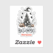 Halloween Stickers Halloween Kerst Mashup (Vel)