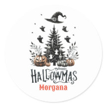 Halloween Stickers Halloween Kerst Mashup