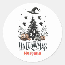 Halloween Stickers Halloween Kerst Mashup