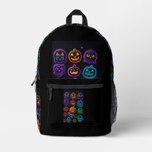 Halloween Stickers Kinder Rugzak - Terug naar scho
