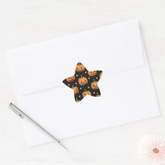 Halloween Stickers & Labels (Envelop)
