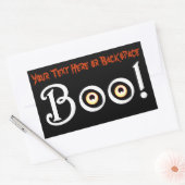 Halloween Stickers Personalized Halloween Stickers (Envelop)