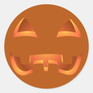Halloween Stickers Personalized Pumpkin Stickers