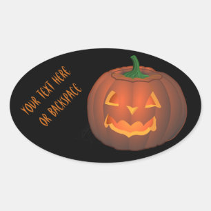 Halloween Stickers Personalized Pumpkin Stickers