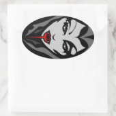 Halloween Stickers Personalized Vampire Stickers (Tas)