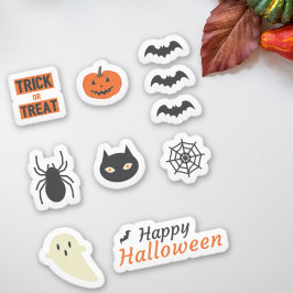 Halloween Stickers Set