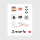 Halloween Stickers Set (Vel)