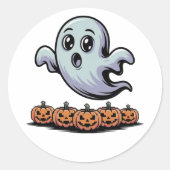 Halloween Stickers - Spooky, Leuke & Feestelijke D (Voorkant)
