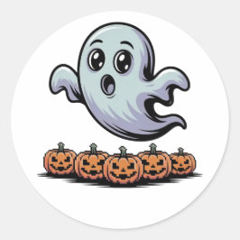 Halloween Stickers - Spooky, Leuke & Feestelijke D