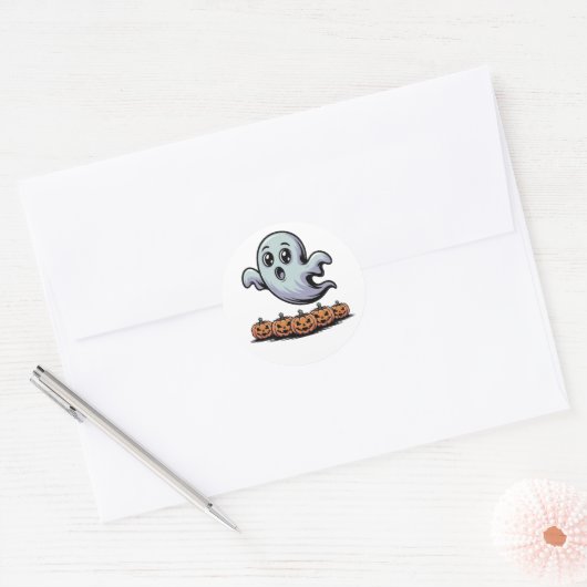 Halloween Stickers - Spooky, Leuke & Feestelijke D (Envelop)