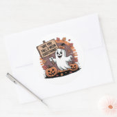 Halloween Stickers - Spooky, Leuke & Feestelijke D (Envelop)