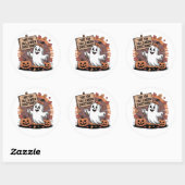 Halloween Stickers - Spooky, Leuke & Feestelijke D (Vel)