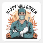 Halloween Stickers - Spooky, Leuke & Feestelijke D (Voorkant)