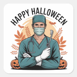 Halloween Stickers - Spooky, Leuke & Feestelijke D